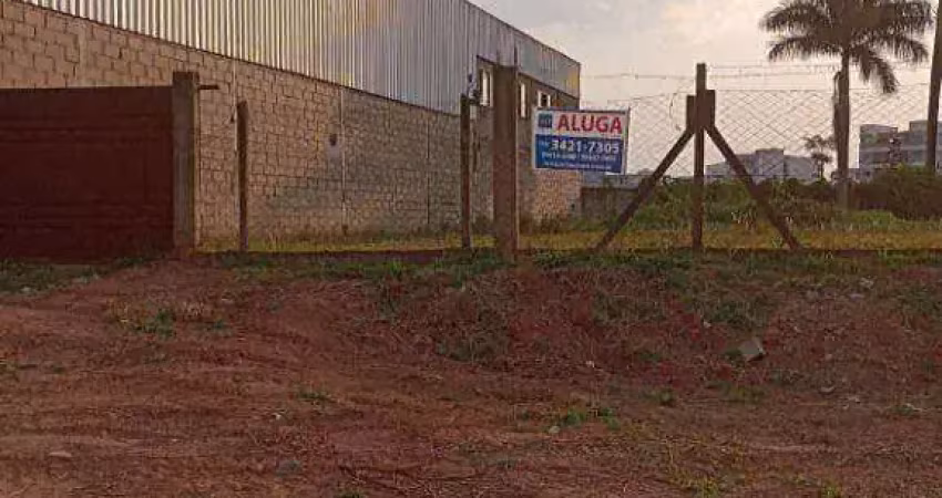 Terreno para alugar, 769 m² por r$ 3.000,00/mês - passaredo - pouso alegre/mg