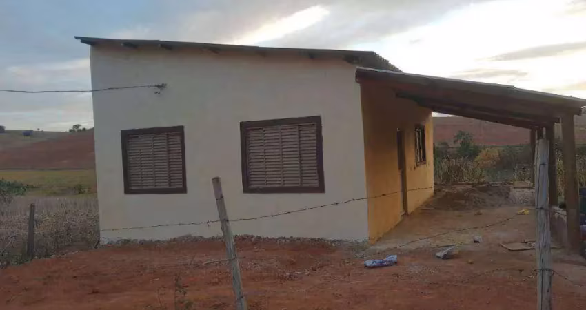 Chácara com 3 dormitórios à venda, 2700 m² por r$ 250.000,00 - cervo - congonhal/mg