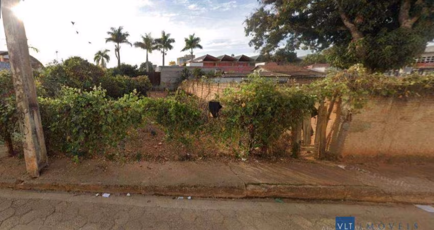 Terreno à venda, 290 m² por R$ 80.000,00 - São Geraldo - Pouso Alegre/MG