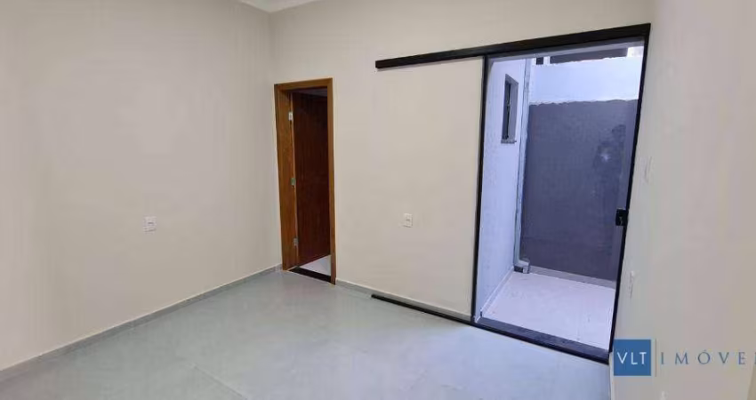 Casa com 3 dormitórios à venda, 70 m² por R$ 320.000,00 - Parque Real - Pouso Alegre/MG