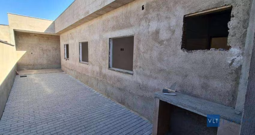 Casa com 3 dormitórios à venda, 100 m² por R$ 420.000 - Parque Real - Pouso Alegre/MG
