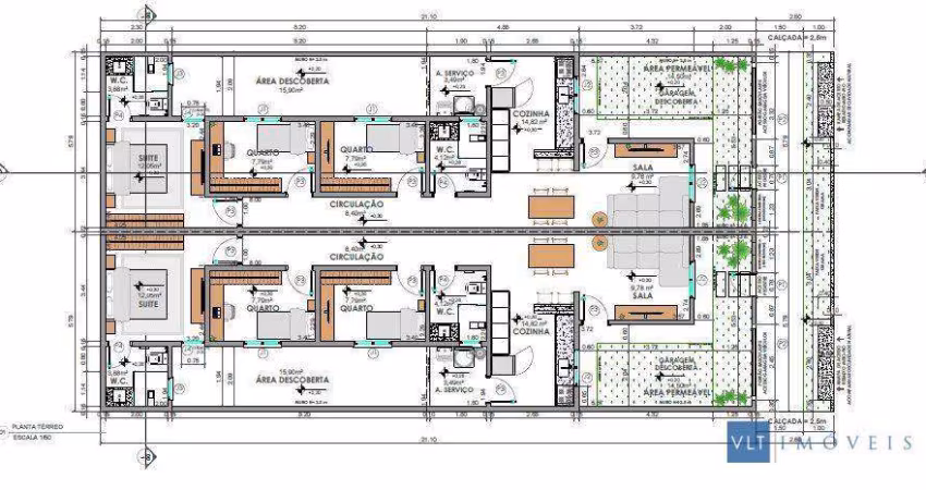 Casa com 3 dormitórios à venda, 83 m² por R$ 330.000 - Santo Expedito IV - Pouso Alegre/MG