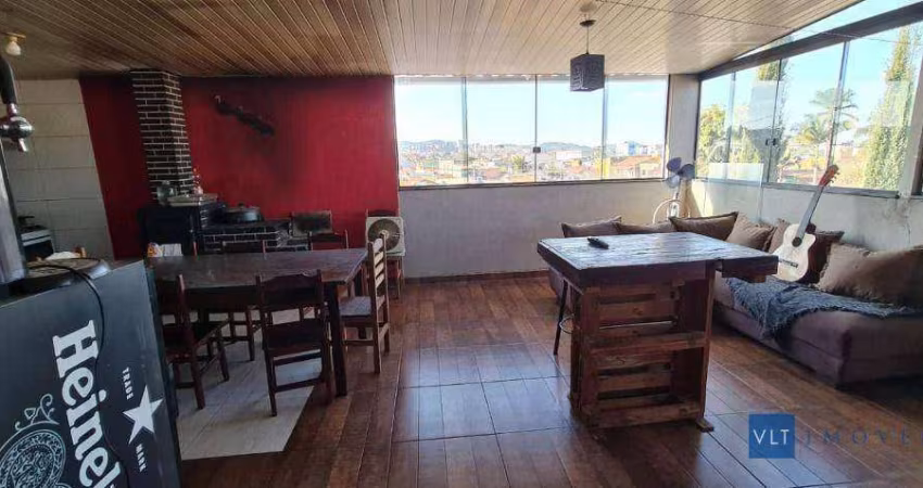Casa com 3 dormitórios à venda por R$ 400.000 - Aristeu Costa Rios - Pouso Alegre/MG