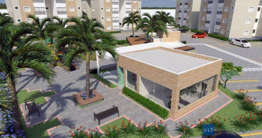 Apartamento com 2 dormitórios à venda, 65 m² por R$ 280.000,00 - Fátima I - Pouso Alegre/MG