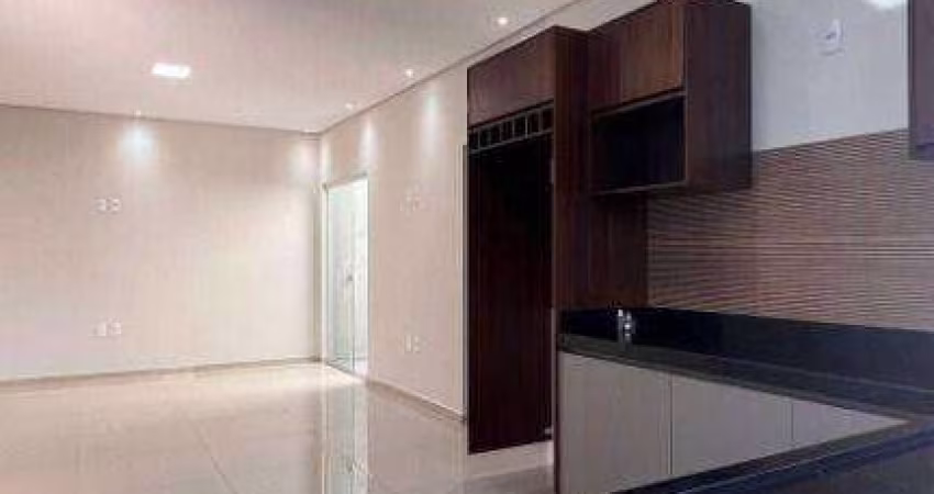 Casa com 3 dormitórios à venda, 119 m² por R$ 470.000,00 - Parque Real - Pouso Alegre/MG