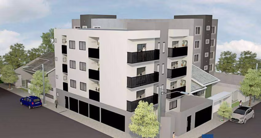 Apartamento com 3 dormitórios à venda, 87 m² por R$ 395.000,00 - Cidade Vergani - Pouso Alegre/MG