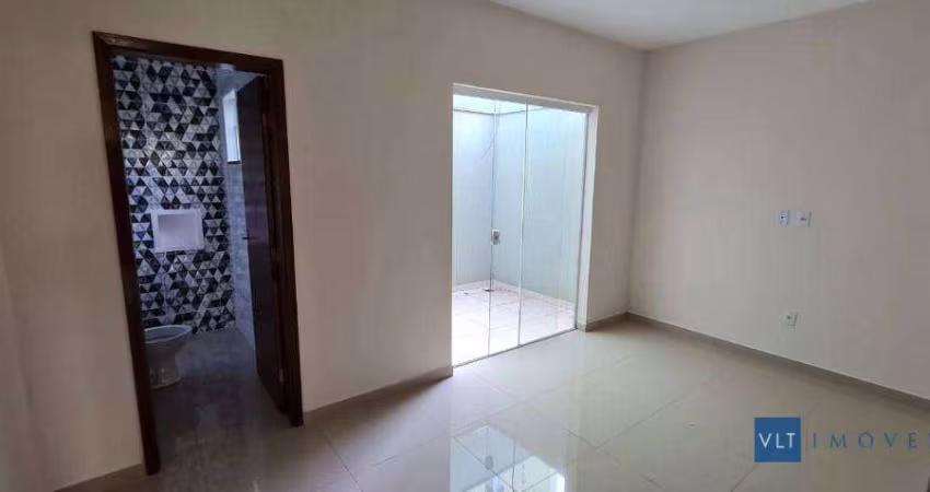 Casa com 2 dormitórios à venda por R$ 320.000 - Parque Real - Pouso Alegre/MG