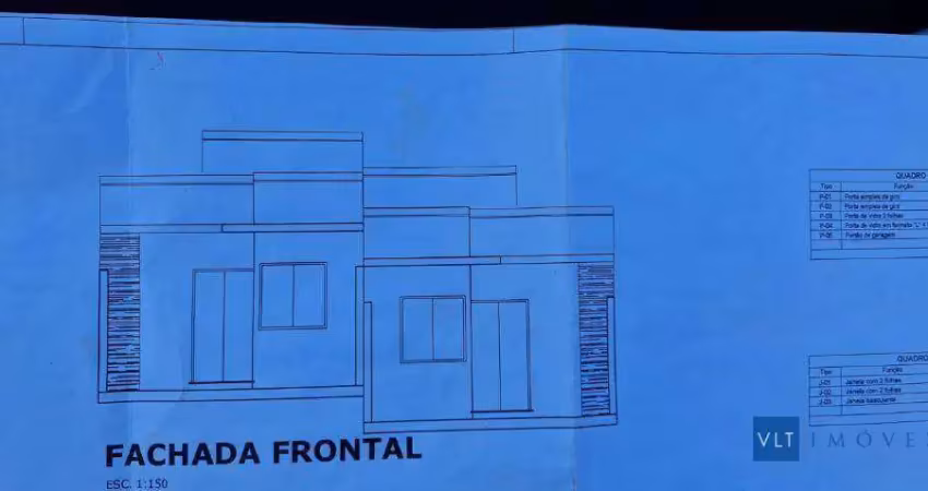 Casa com 3 dormitórios à venda por R$ 340.000 - Parque Real - Pouso Alegre/MG