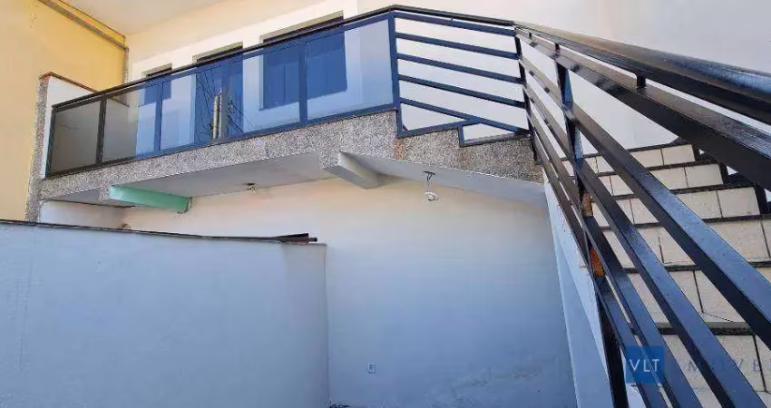 Casa com 3 dormitórios à venda, 70 m² por R$ 285.000,00 - Jatobá - Pouso Alegre/MG