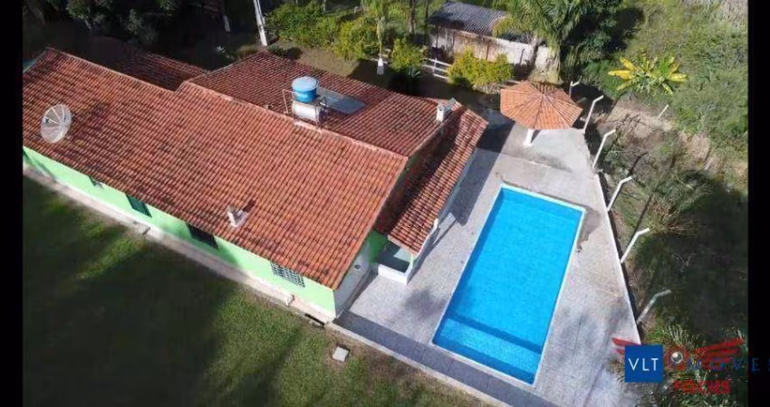 Chácara com 2 dormitórios à venda, 21500 m² por R$ 550.000 - Fernandes - Silvianópolis/MG