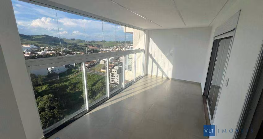 Apartamento com 4 dormitórios, 256 m² - venda por R$ 2.500.000,00 ou aluguel por R$ 8.000,00/mês - Medicina - Pouso Alegre/MG