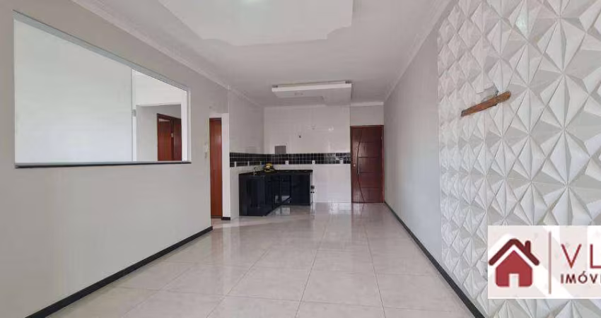 Apartamento com 3 dormitórios à venda, 80 m² por R$ 490.000 - Foch - Pouso Alegre/MG