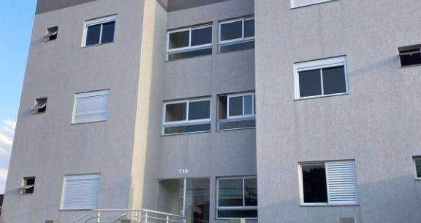 Apto com 3 dormitórios sendo 1 suite para alugar com elevador e 2 vagas de garagem coberta, 60 m² por R$ 1700/mês - Foch I - Pouso Alegre/MG