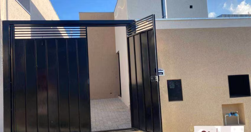 Casa com 3 dormitórios sendo 1 suíte, à venda, 80 m² por R$ 440.000 - Jardim Canadá - Pouso Alegre/MG
