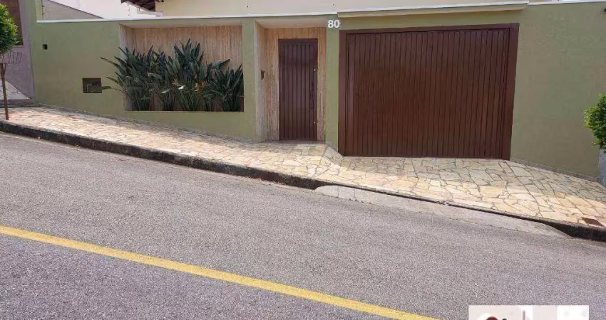 Casa com 3 dormitórios à venda, 172 m² por r$ 910.000,00 - reserva de santa bárbara - pouso alegre/mg