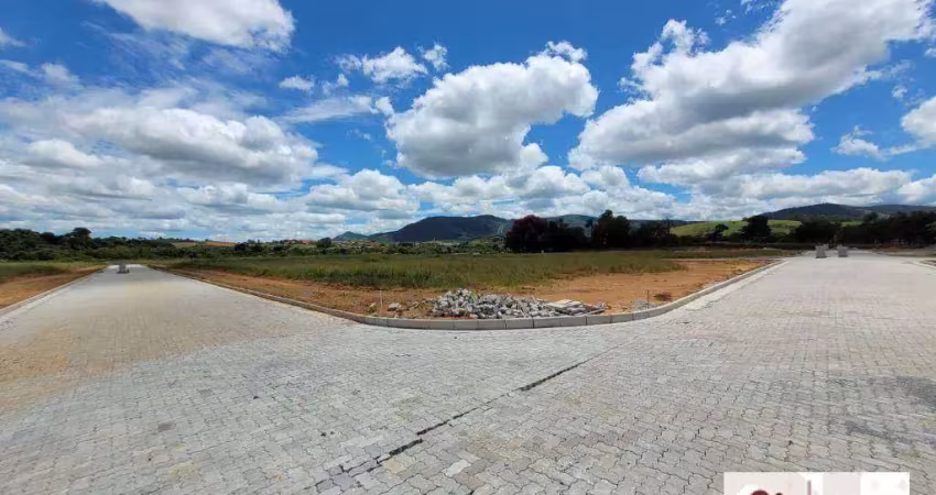 Terreno à venda, 240 m² por r$ 85.000 - cajurú - pouso alegre/mg