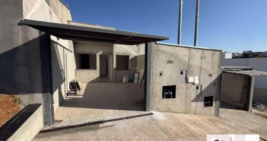 Casa com 2 dormitórios à venda, 68 m² por r$ 330.000 - parque real - pouso alegre/mg