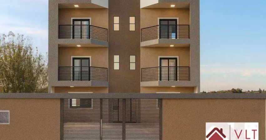 Apartamento com 2 dormitórios à venda, 59 m² por r$ 230.000 - cidade vergani - pouso alegre/mg