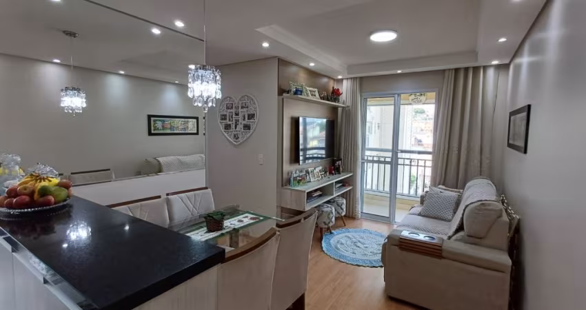APARTAMENTO 2 DOMTS COM SACADA E VAGA