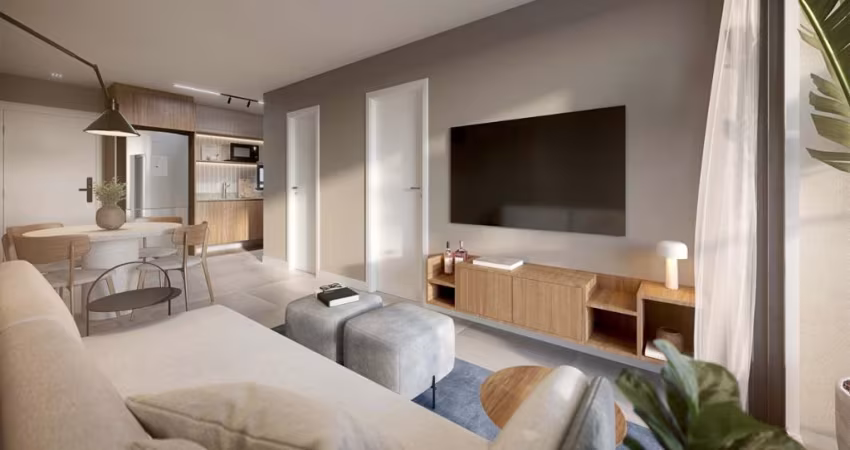 Studios, quarto e sala, COPACABANA com tamanhos variando de 40m² a 66m² 155m