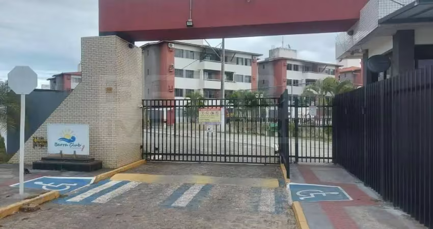 Apartamento à 3/4 sendo 1 suíte localizado no barra club 1