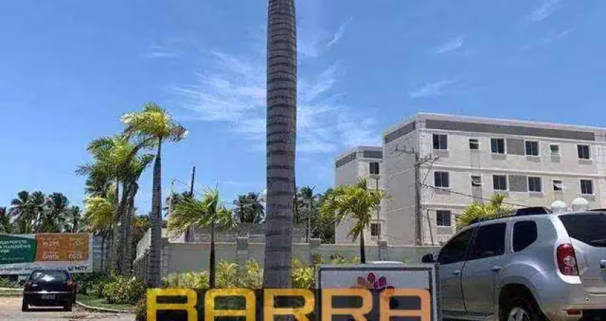 Apartamento mobiliado 2/4 no condomínio  parque alameda da costa - barra dos coqueiros/se