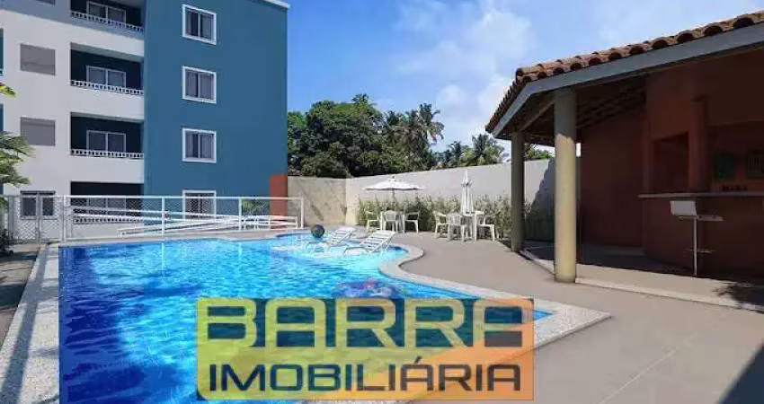 Apartamento à venda em barra dos coqueiros, centro, com 2 quartos, 42m²