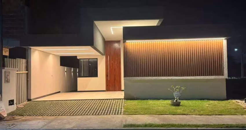 Casa à venda em barra dos coqueiros, zona de expansão (olhos dagua), com 3 quartos, 123m²