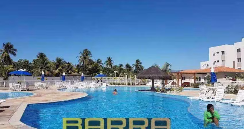 Apartamento à venda em barra dos coqueiros, espaço tropical, com 3 quartos