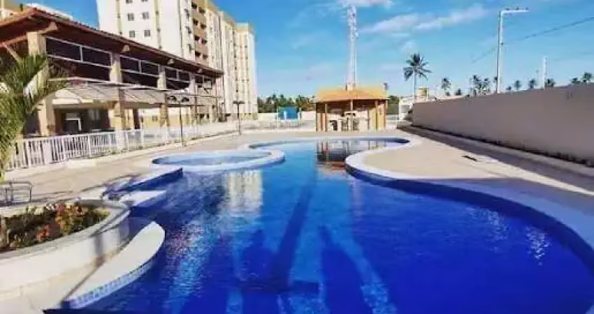 Apartamento à venda em barra dos coqueiros, espaço tropical, com 2 quartos, 60m²