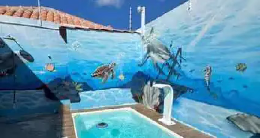 Casa com 2 quartos à venda na Avenida Paulo Maia Lopes, Luar da Barra, Barra dos Coqueiros