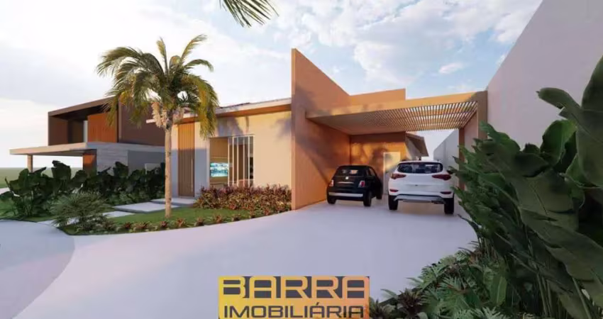 Casa em condomínio fechado com 3 quartos à venda na Rodovia Engenheiro Edilson Tavora, Luar da Barra, Barra dos Coqueiros