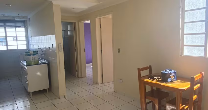 vendo apartamento c/ 2 quartos, jardim guairacá, 54 m² construção, condomínio santa clara, maringá