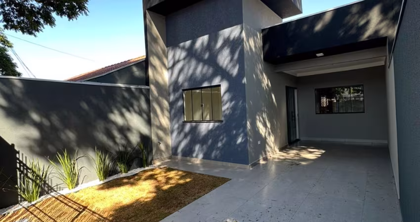 casa c/ 3 quartos (1 suíte), projeto moderno, parque residencial paulino, maringá