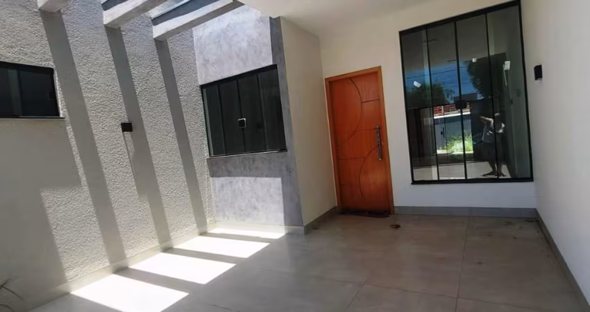 casa c/ 3 quartos (1 suíte), 90 m² construção, projeto moderno, jardim colina verde, maringá