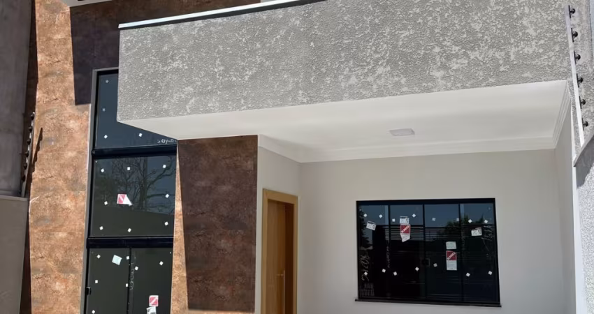 casa c/ 3 quartos (1 suíte), sala c/ pé direito alto, 89 m² construção, jardim tropical, sarandi