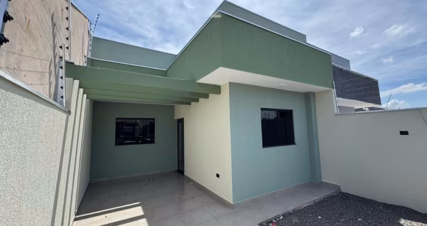 casa c/ 40 mil entrada, jardim aurora, 3 quartos (1 suíte), sarandi