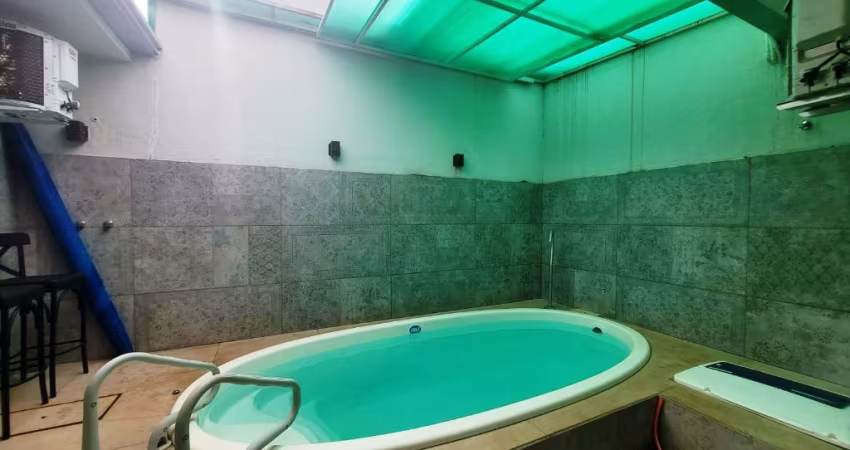 jardim oriental, casa c/ 3 quartos (1 suíte), todo mobiliado, piscina aquecida, 158 m² construção, maringá
