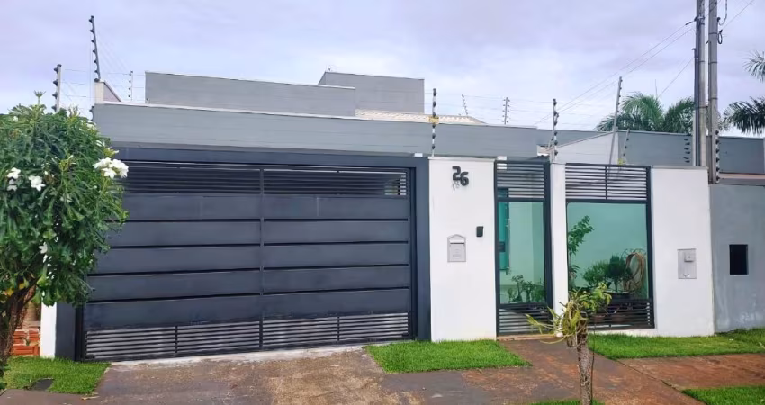 casa c/ 3 quartos (1suíte), 142 m² construção, jardim oriental, semi mobiliado, maringá