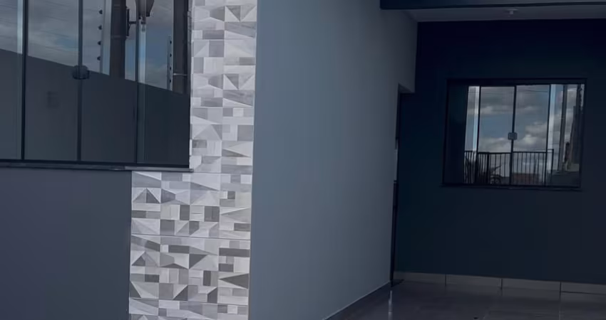 casa c/ entrada a partir de 25 mil, jardim aurora, 3 quartos, sarandi