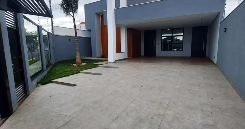 jardim paris, casa alto padrão, 3 suítes (1 master), piscina aquecida, 200 m² construção, maringá