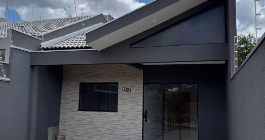 Jardim universal, casa c/ 25 mil entrada, 2 quartos, sarandi