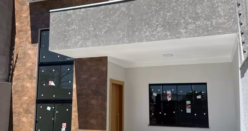 Casa c/ 3 quartos (1 suíte), sala c/ pé direito alto, 85 m² construção, sarandi