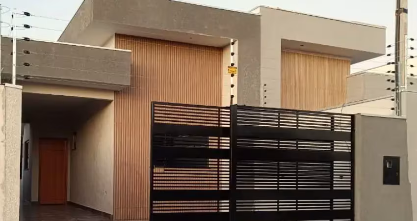 Jardim maringá, casa c/ 3 quartos (1 suíte), corredor lateral, sarandi