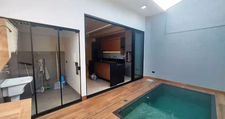 Casa alto padrão, jardim brasil , 3 quartos (1 suíte), piscina, maringá