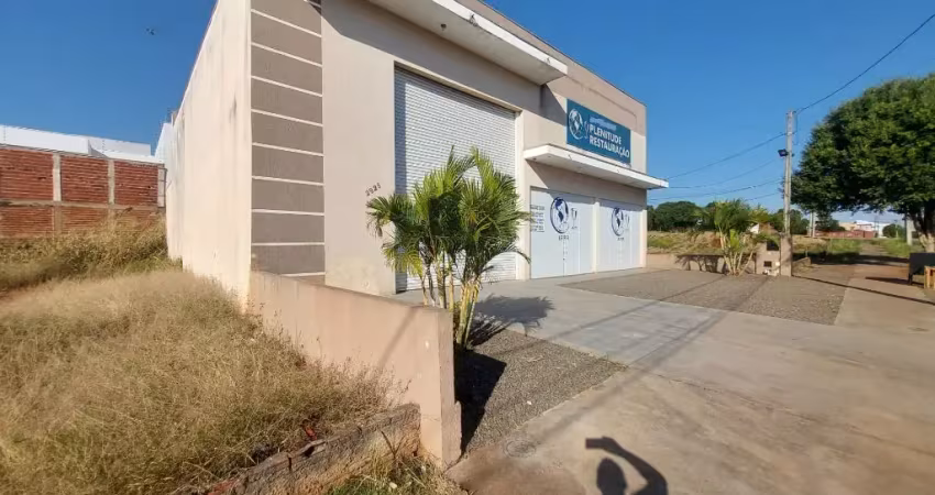 Alugo barracão comercial c/ 285 m² construção, direto c/ proprietário, maringá
