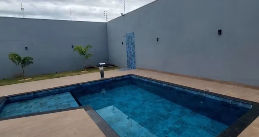 Casa alto padrão, jardim paris, 200 m² construção, piscina aquecida, maringá