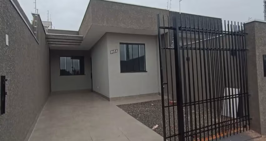 Jardim são paulo 2, casa c/ 3 quartos (1 suíte), 40 mil entrada, sarandi