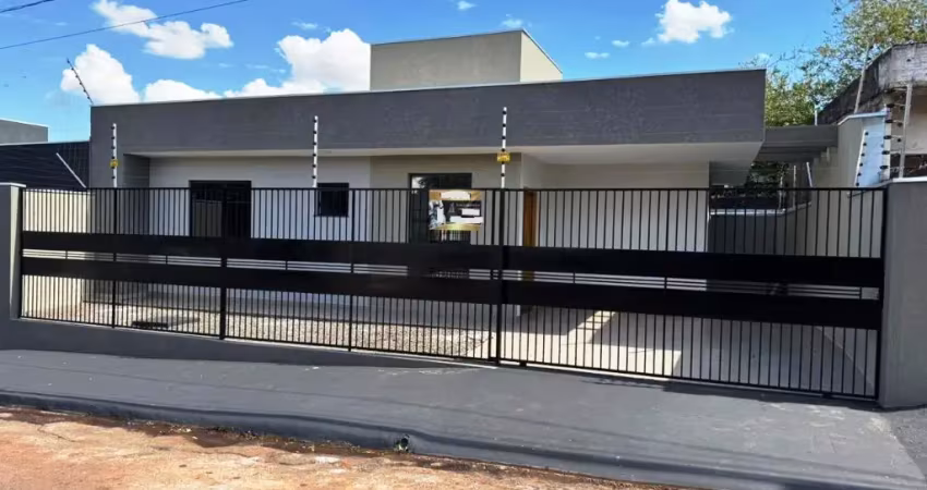 Jardim verão, casa c/ 3 quartos (1 suíte), corredor lateral, projeto moderno, imóvel novo, sarandi