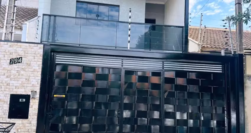 Jardim ouro verde, sobrado semi mobiliado, 200 m² construção, sarandi